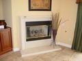 Fireplace in Family Room